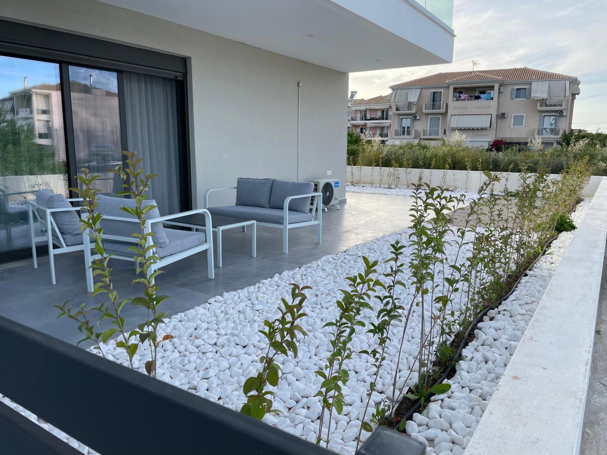 Eugea Apartments Lefkáda Exteriér fotografie