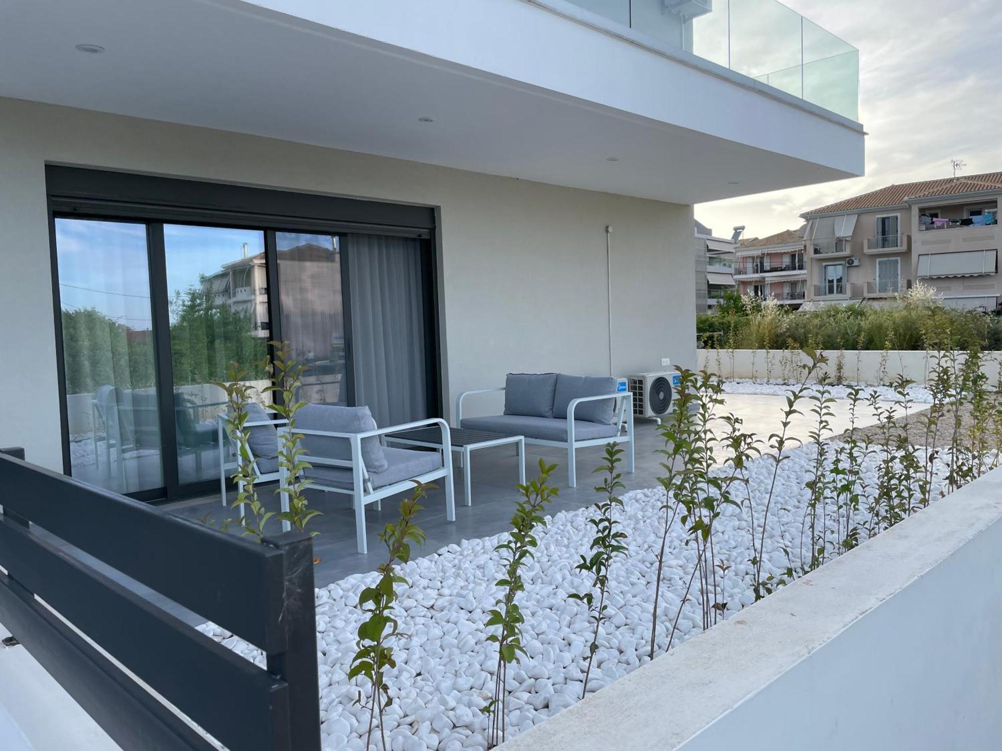 Eugea Apartments Lefkáda Exteriér fotografie